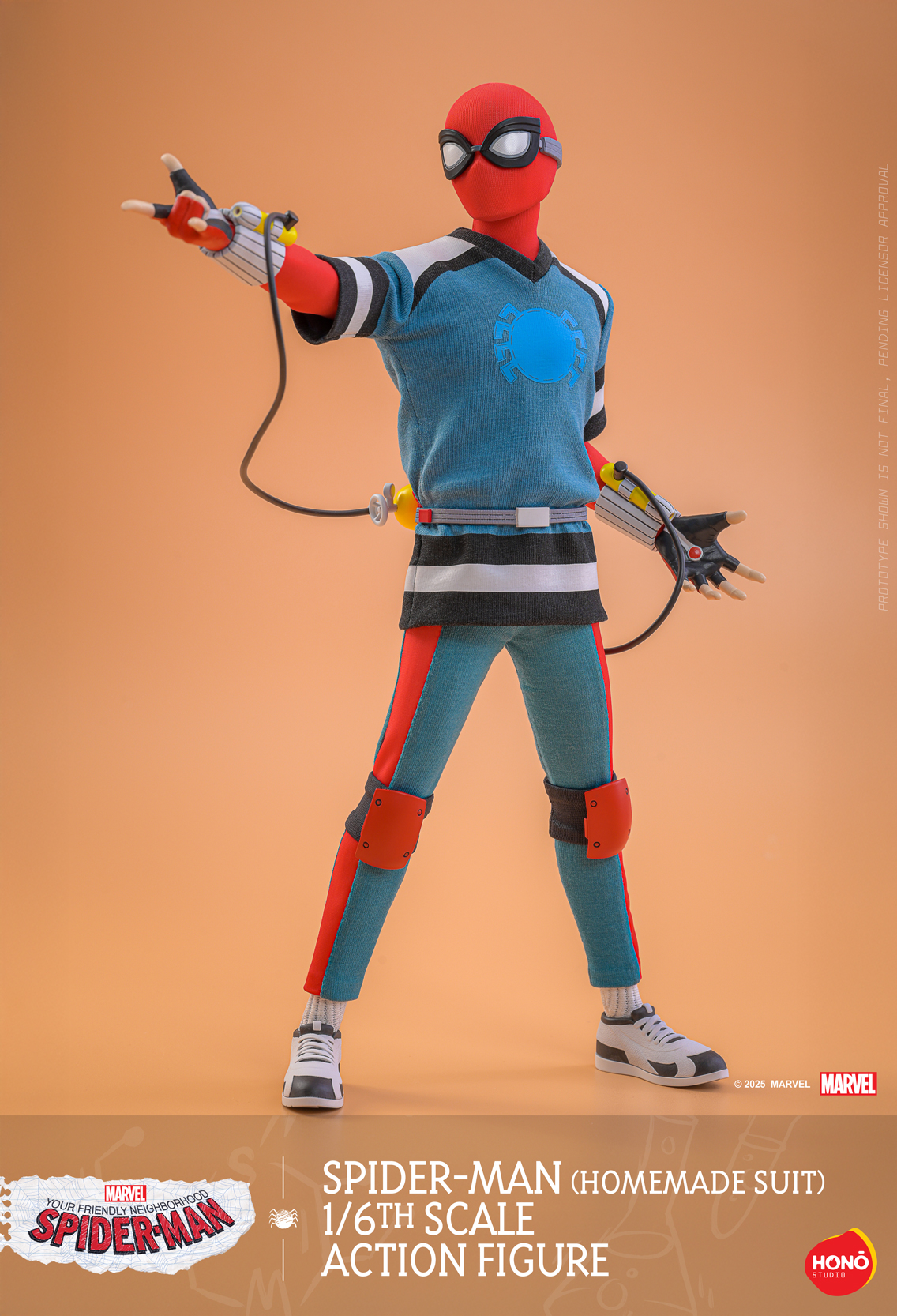 HONO STUDIO - Your Friendly Neighborhood Spider-Man - SpiderMan (Homemade Suit)_PR1.jpg